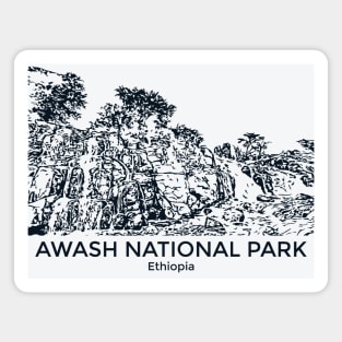 Awash National Park - Ethiopia Magnet